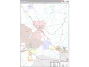 Dale County, AL <br /> Wall Map <br /> Premium Style 2024 Map