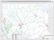 Elmore County, AL <br /> Wall Map <br /> Premium Style 2024 Map