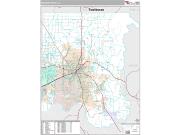 Madison County, AL <br /> Wall Map <br /> Premium Style 2024 Map