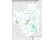 Marshall County, AL <br /> Wall Map <br /> Premium Style 2024 Map
