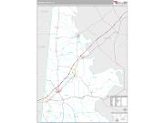 Sumter County, AL <br /> Wall Map <br /> Premium Style 2024 Map