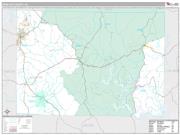Winston County, AL <br /> Wall Map <br /> Premium Style 2024 Map