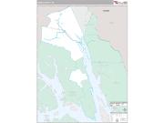 Haines County, AK <br /> Wall Map <br /> Premium Style 2024 Map