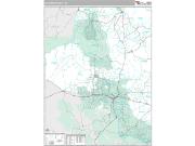 Coconino County, AZ <br /> Wall Map <br /> Premium Style 2024 Map