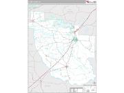 Clark County, AR <br /> Wall Map <br /> Premium Style 2024 Map