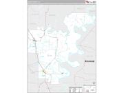 Desha County, AR <br /> Wall Map <br /> Premium Style 2024 Map