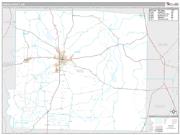 Drew County, AR <br /> Wall Map <br /> Premium Style 2024 Map