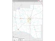 Grant County, AR <br /> Wall Map <br /> Premium Style 2024 Map