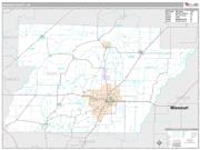 Greene County, AR <br /> Wall Map <br /> Premium Style 2024 Map