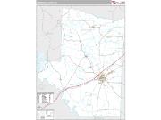 Hempstead County, AR <br /> Wall Map <br /> Premium Style 2024 Map