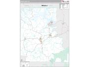 Marion County, AR <br /> Wall Map <br /> Premium Style 2024 Map