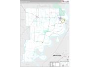 Phillips County, AR <br /> Wall Map <br /> Premium Style 2024 Map