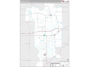 Prairie County, AR <br /> Wall Map <br /> Premium Style 2024 Map