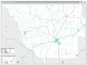 Randolph County, AR <br /> Wall Map <br /> Premium Style 2024 Map