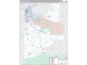 Sebastian County, AR <br /> Wall Map <br /> Premium Style 2024 Map