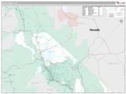 Mono County, CA <br /> Wall Map <br /> Premium Style 2024 Map