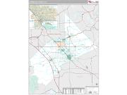 Stanislaus County, CA <br /> Wall Map <br /> Premium Style 2024 Map