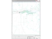 Bent County, CO <br /> Wall Map <br /> Premium Style 2024 Map