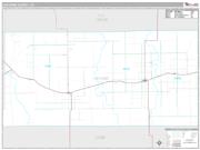 Cheyenne County, CO <br /> Wall Map <br /> Premium Style 2024 Map