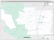 Conejos County, CO <br /> Wall Map <br /> Premium Style 2024 Map