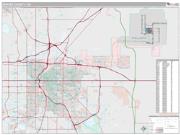 Denver County, CO <br /> Wall Map <br /> Premium Style 2024 Map