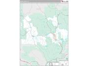 Grand County, CO <br /> Wall Map <br /> Premium Style 2024 Map