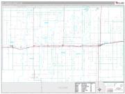 Kit Carson County, CO <br /> Wall Map <br /> Premium Style 2024 Map