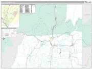 La Plata County, CO <br /> Wall Map <br /> Premium Style 2024 Map