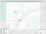 Logan County, CO <br /> Wall Map <br /> Premium Style 2024 Map