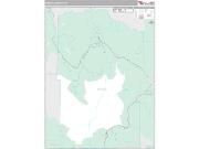 Mineral County, CO <br /> Wall Map <br /> Premium Style 2024 Map