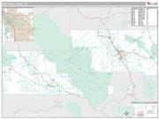 Montrose County, CO <br /> Wall Map <br /> Premium Style 2024 Map