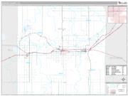 Morgan County, CO <br /> Wall Map <br /> Premium Style 2024 Map