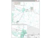 Pueblo County, CO <br /> Wall Map <br /> Premium Style 2024 Map