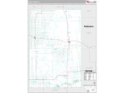 Yuma County, CO <br /> Wall Map <br /> Premium Style 2024 Map