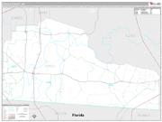 Echols County, GA <br /> Wall Map <br /> Premium Style 2024 Map