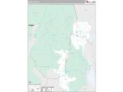 Adams County, ID <br /> Wall Map <br /> Premium Style 2024 Map