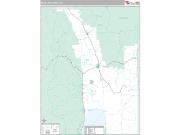 Bear Lake County, ID <br /> Wall Map <br /> Premium Style 2024 Map