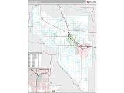 Canyon County, ID <br /> Wall Map <br /> Premium Style 2024 Map