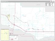 Jerome County, ID <br /> Wall Map <br /> Premium Style 2024 Map