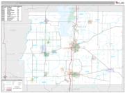 Franklin County, IL <br /> Wall Map <br /> Premium Style 2024 Map