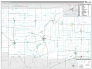 Ogle County, IL <br /> Wall Map <br /> Premium Style 2024 Map