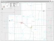 Stark County, IL <br /> Wall Map <br /> Premium Style 2024 Map