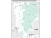 Perry County, IN <br /> Wall Map <br /> Premium Style 2024 Map