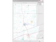 Putnam County, IN <br /> Wall Map <br /> Premium Style 2024 Map