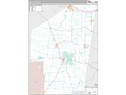 Ripley County, IN <br /> Wall Map <br /> Premium Style 2024 Map