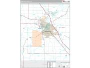 Tippecanoe County, IN <br /> Wall Map <br /> Premium Style 2024 Map