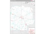 Washington County, IN <br /> Wall Map <br /> Premium Style 2024 Map