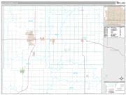 Allen County, KS <br /> Wall Map <br /> Premium Style 2024 Map