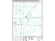 Butler County, KS <br /> Wall Map <br /> Premium Style 2024 Map