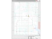 Clay County, KS <br /> Wall Map <br /> Premium Style 2024 Map